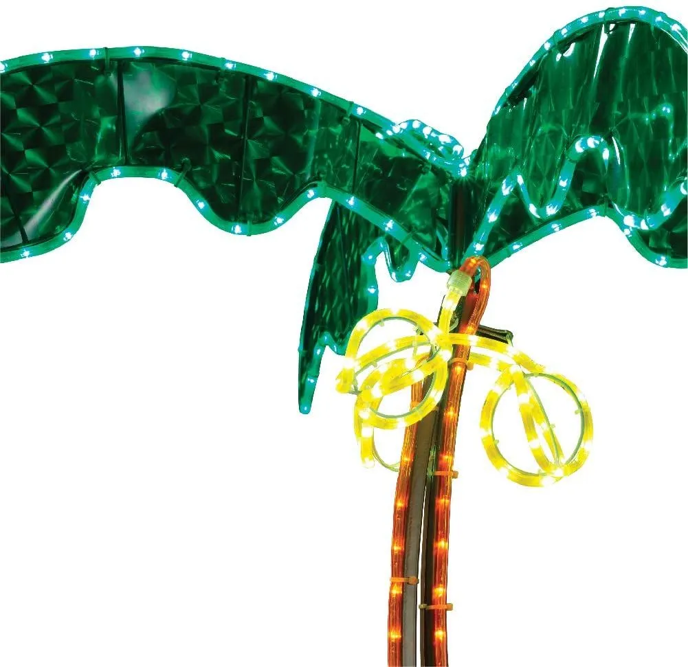 Palm Tree LED rope light 7ft